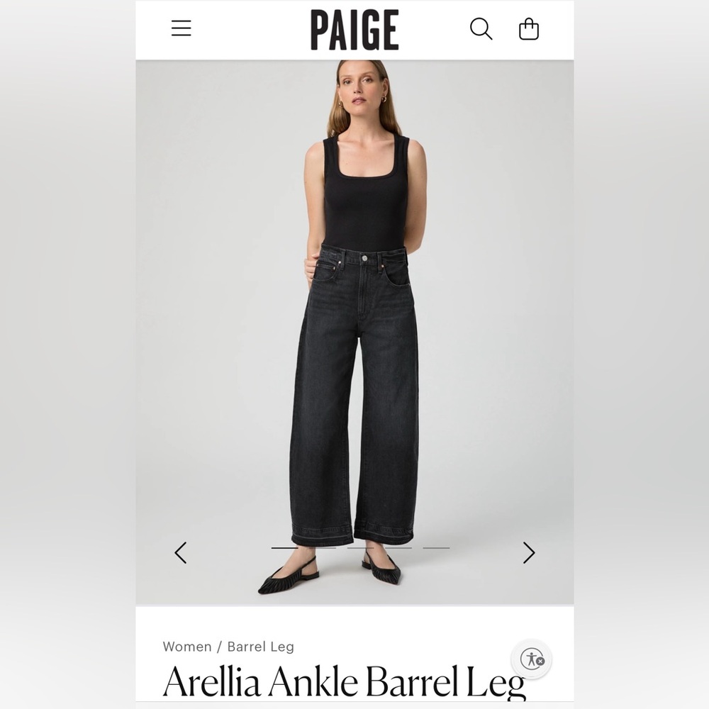 Arellia Ankle Barrel Leg size 26